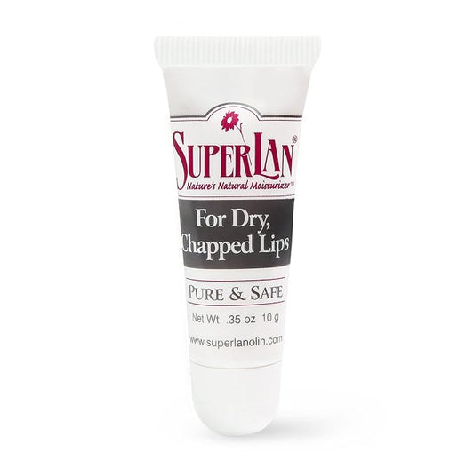 Organic Lanolin Lip Balm - Natural