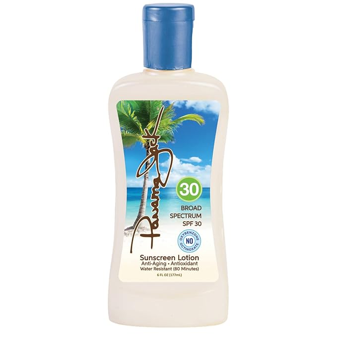 Panama Jack Sunscreen Suntan Lotion - SPF 30, Broad Spectrum UVA/UVB Protection, PABA, Paraben, Gluten & Cruelty Free, 6 FL OZ (Pack of 12)