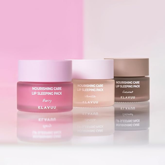 Klavuu Nourishing Care Lip Sleeping Pack Lips
