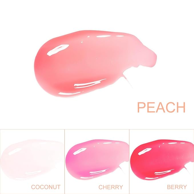 Bowitzki Color Changing Lip Oil Lip Glow Gloss Lip