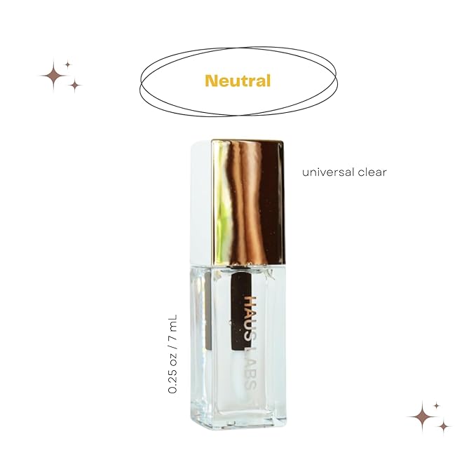 BY LADY GAGA PhD Hybrid Lip Oil Neutral