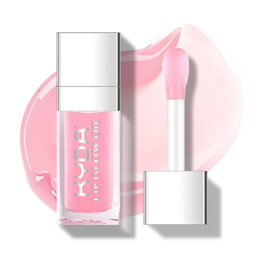 KYDA Hydrating Lip Glow Oil, Moisturizing Lip Oil