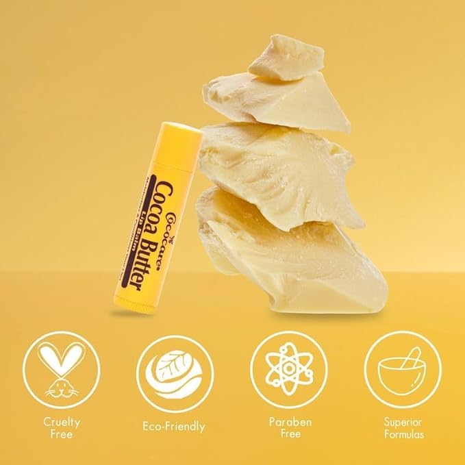 Cococare Cocoa Butter Lip Balm 0.15 oz