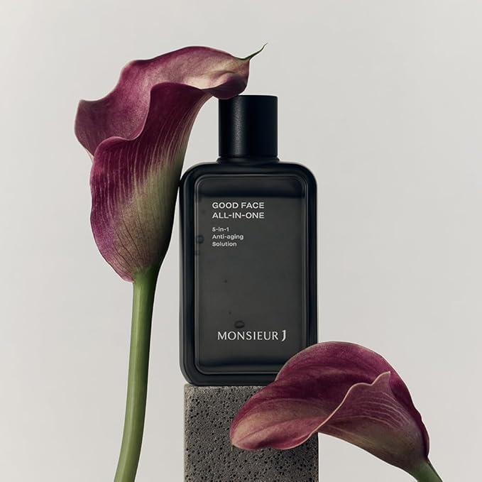 Monsieur J Men's Skin care GOOD
