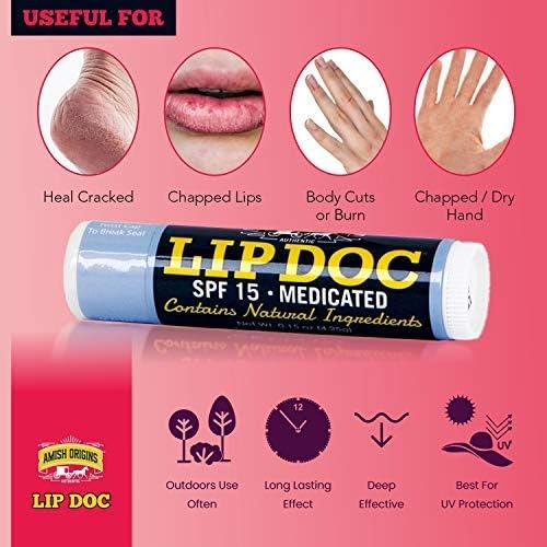 Amish Origins Lip Doc SPF 15