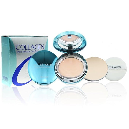 Enough Collagen Hydro Moisture Two Way Cake SPF25 Beauty Essential 13g