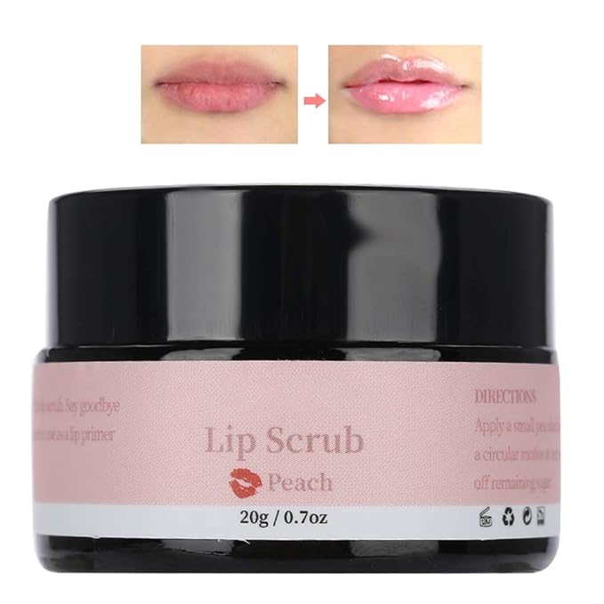 Lip Scrub, Lip Exfoliator Organic Exfoliating
