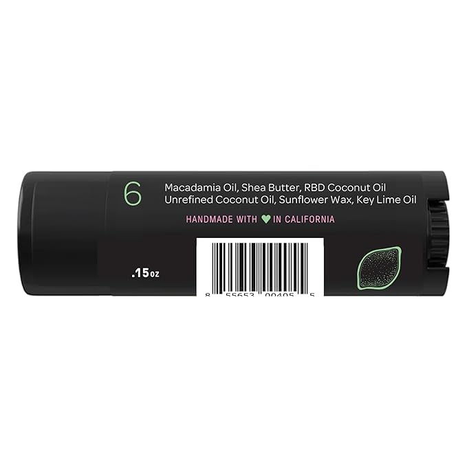 Natural Lip Butter Lip Balm -