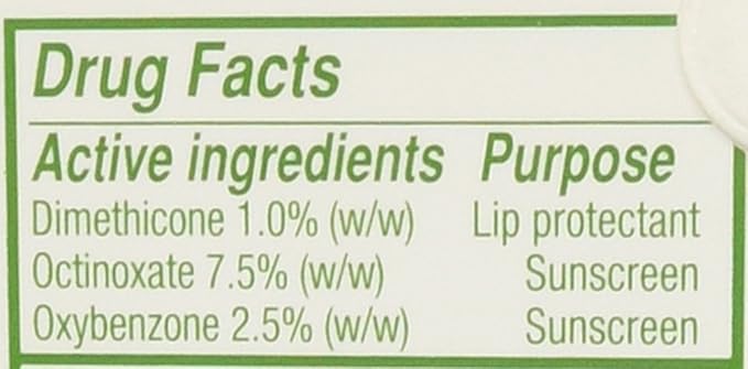 Blistex Lip Protectant SPF 15 Orange