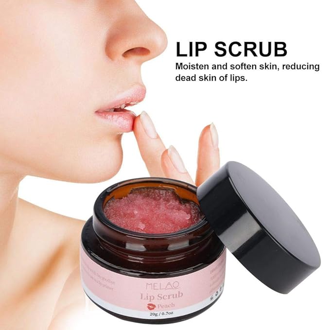 Lip Scrub, Lip Exfoliator Organic Exfoliating