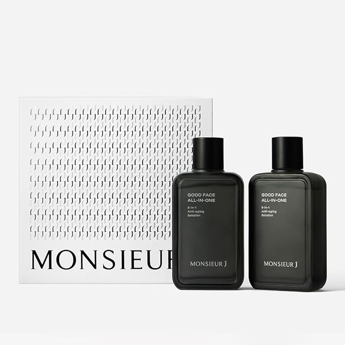 Monsieur J Men's Skin care GOOD