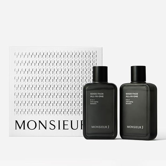 Monsieur J Men's Skin care GOOD