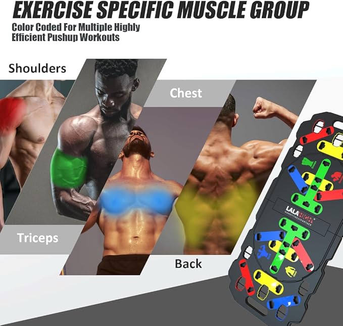 Multi-Functional Men's And Women's Fitness Equipment Indoor Push-Up
