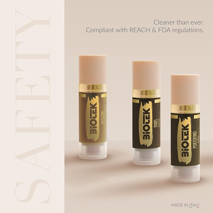 Biotek Lip Pigment for Permanent Makeup - Natural Antique Pink Lip Color - Made in Italy - Parfum 0,61 fl.oz.