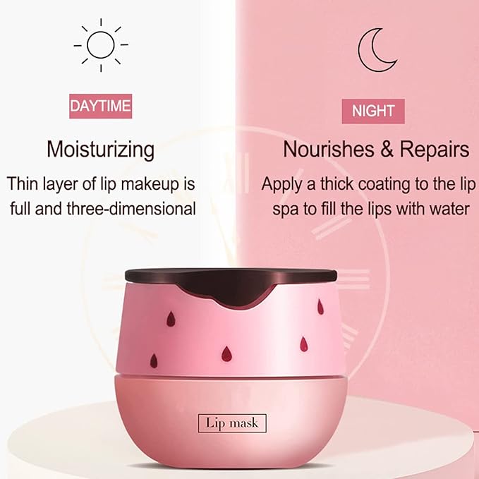2Pcs Bee Lip Balm Honey Pot, Lines