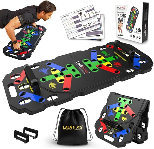 Multi-Functional Men's And Women's Fitness Equipment Indoor Push-Up