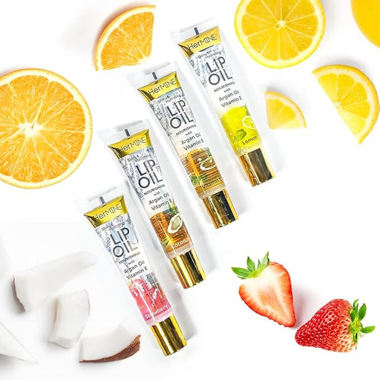 HerMINE Hydrating Lip Oil with Argan