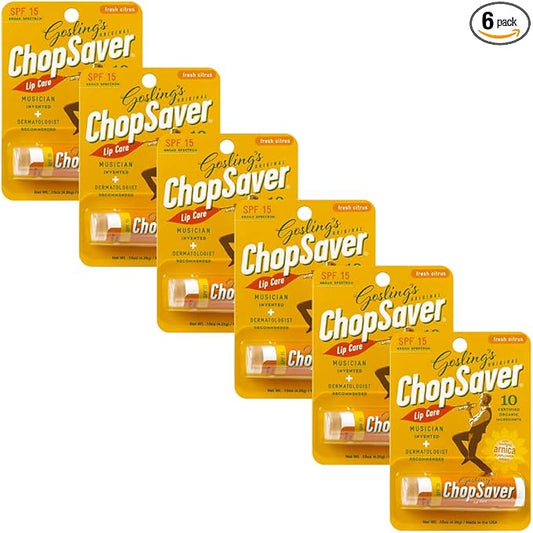 Goslings Original ChopSaver SPF 15 Lip Oz