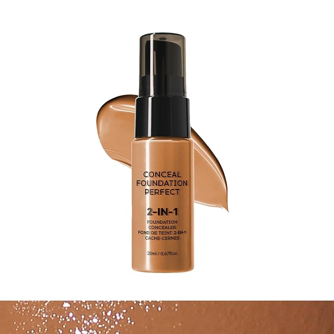 Glow Contour Face Liquid Foundation Bronzer Highlighter Illuminator