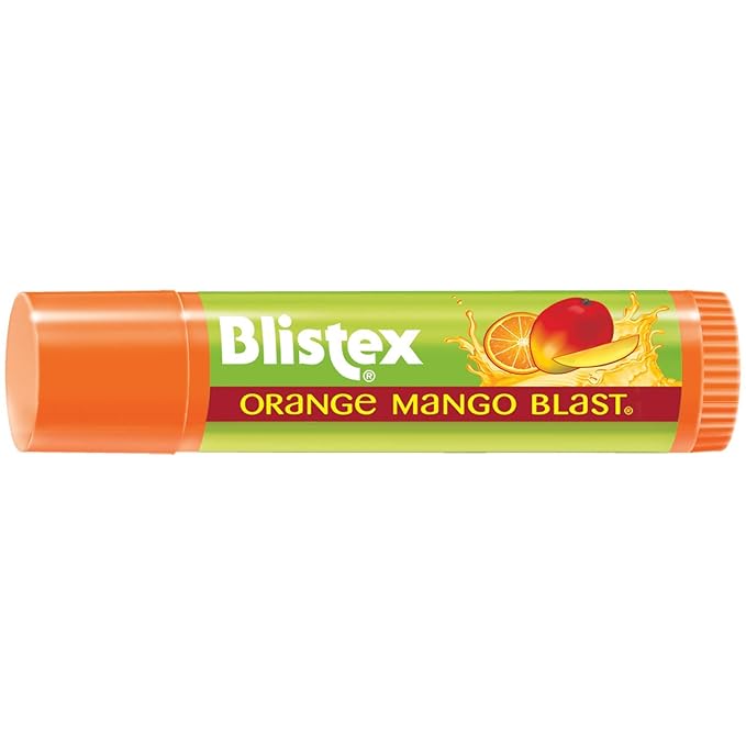 Blistex Orange Mango Blast Lip Balm,