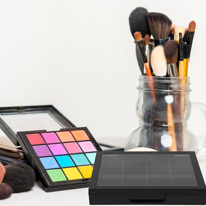 Beaupretty Empty Lip Palette Eyeshadow Makeup Palette Empty