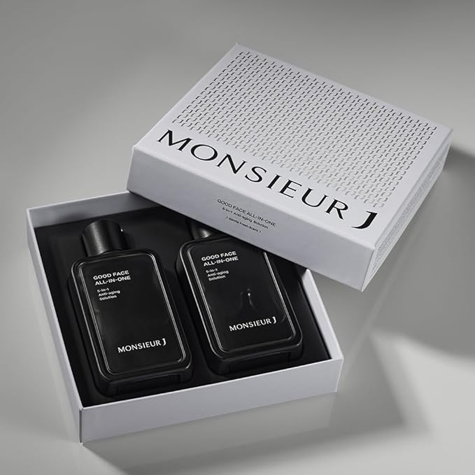 Monsieur J Men's Skin care GOOD