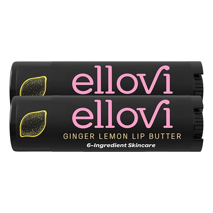 Natural Lip Butter Lip Balm -