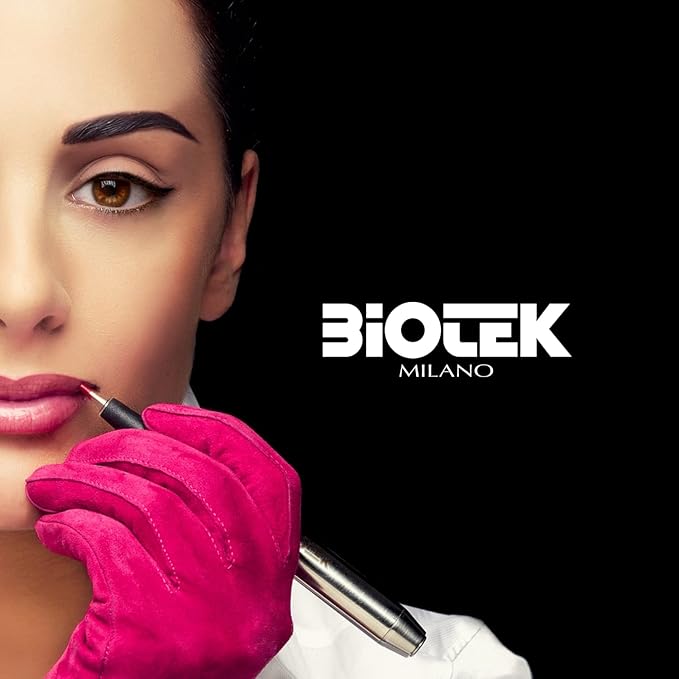 Biotek Lip Pigment for Permanent Makeup - Natural Antique Pink Lip Color - Made in Italy - Parfum 0,61 fl.oz.