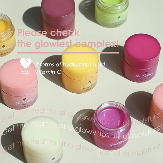 Sweet Dreams Lip Mask: Nourishing, Plumping oz.