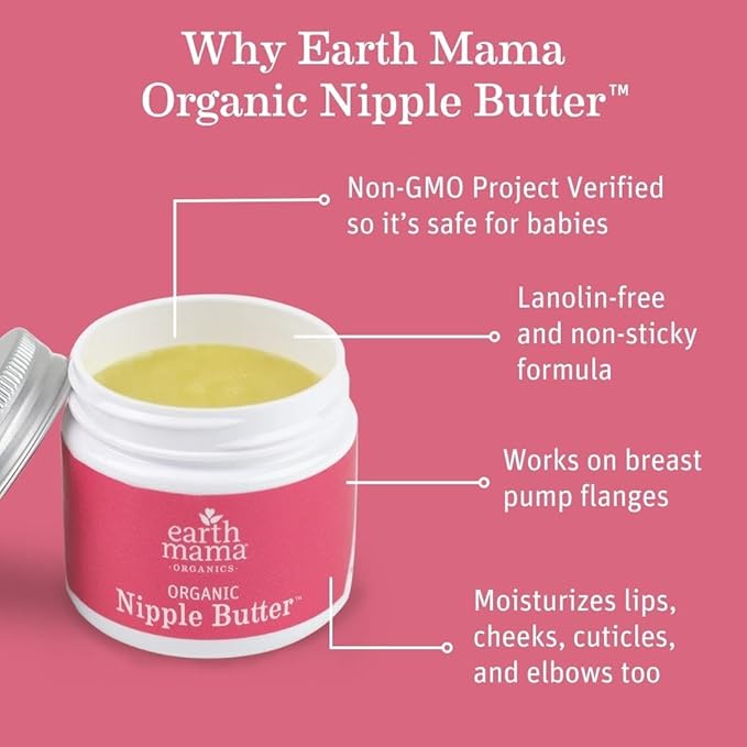 Earth Mama's Mama & Baby Gift Breastfeeding