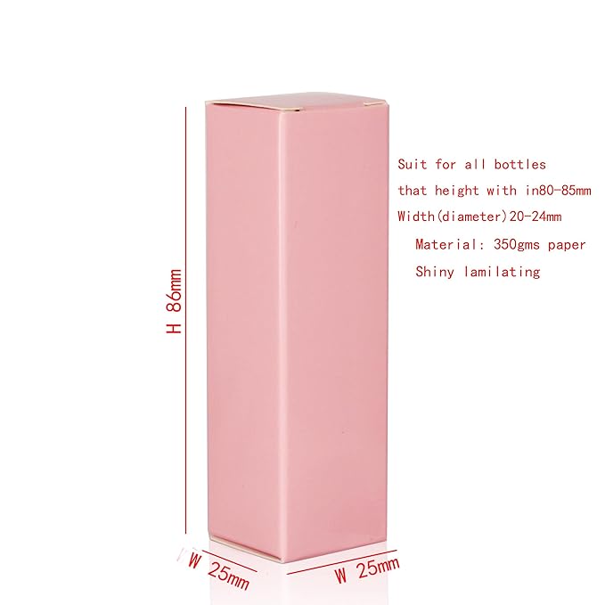 25pcs 25 * 25 * 86mm Craft paper lip 350g