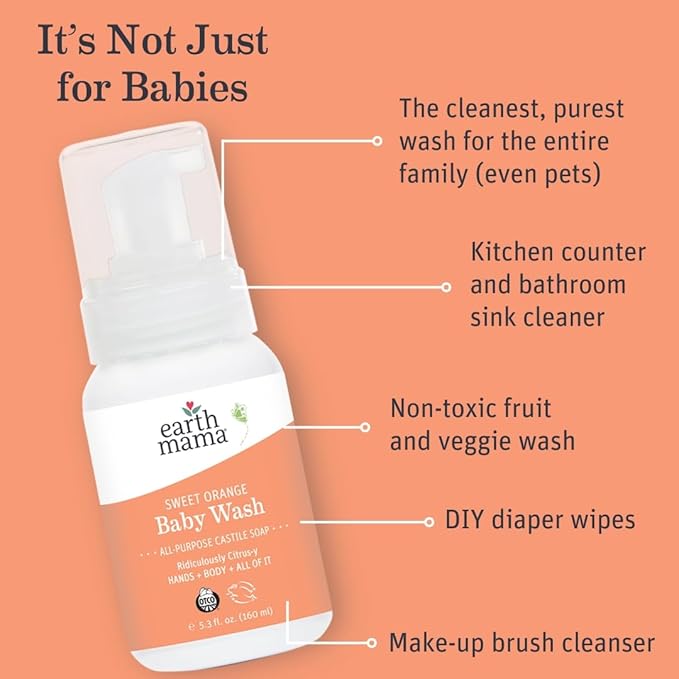 Earth Mama's Mama & Baby Gift Breastfeeding