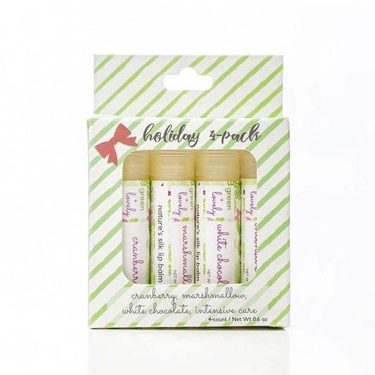 Nature's Silk Lip Balm, Organic (Cranberry)