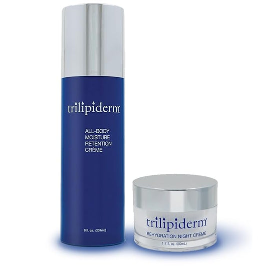 Trilipiderm Overnighter Bundle – All-Body Moisture