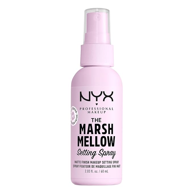 NYX PROFESSIONAL MAKEUP Marshmellow Setting Spray, Matte Setting