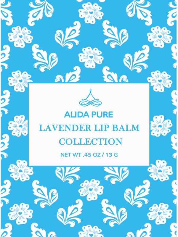 Lavender Lip Balm, Cruelty Free, Vegan Lips,