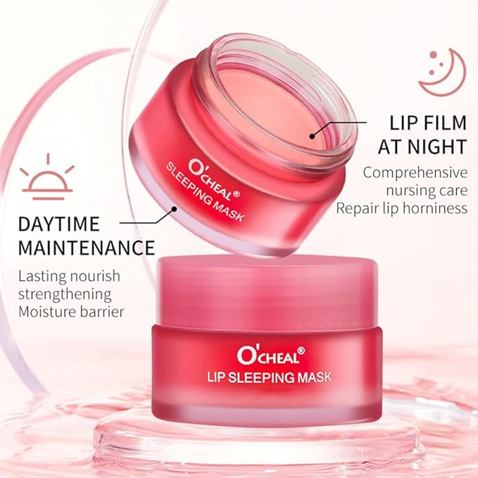 Lip Sleeping Mask 20g - Nourish Girls,
