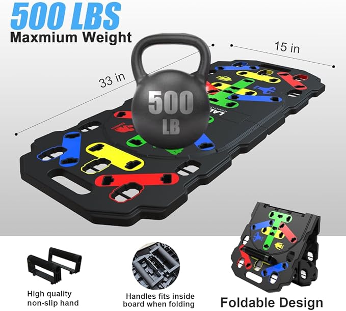 Multi-Functional Men's And Women's Fitness Equipment Indoor Push-Up