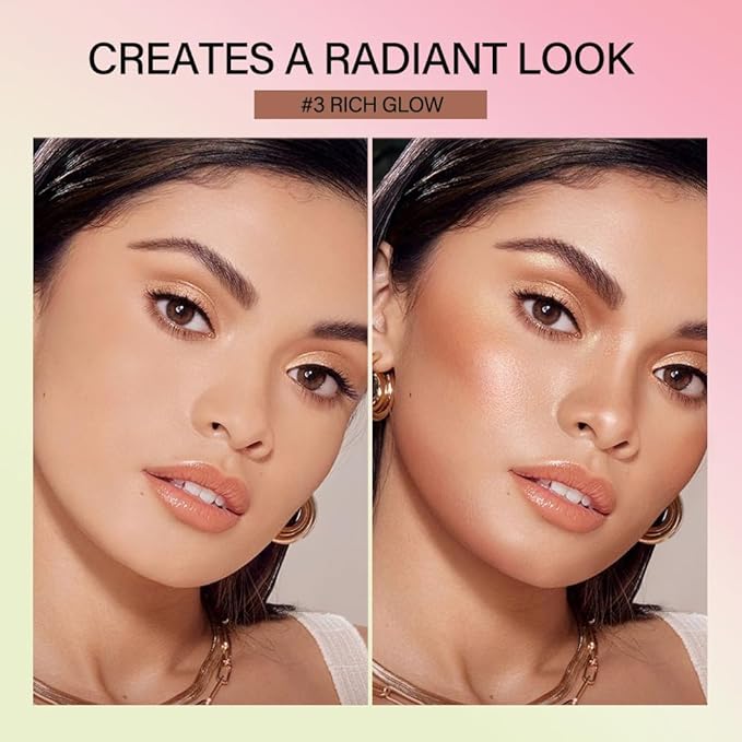 Multi-Use On The Go Bronzer Stick, Cream Contour Rich Glow)