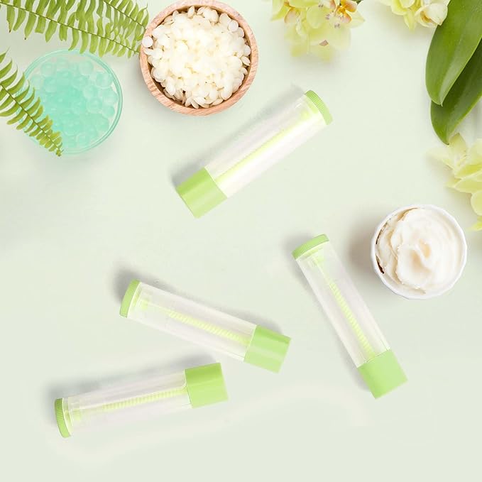LotFancy Lip Balm Tubes Empty, 60PCS