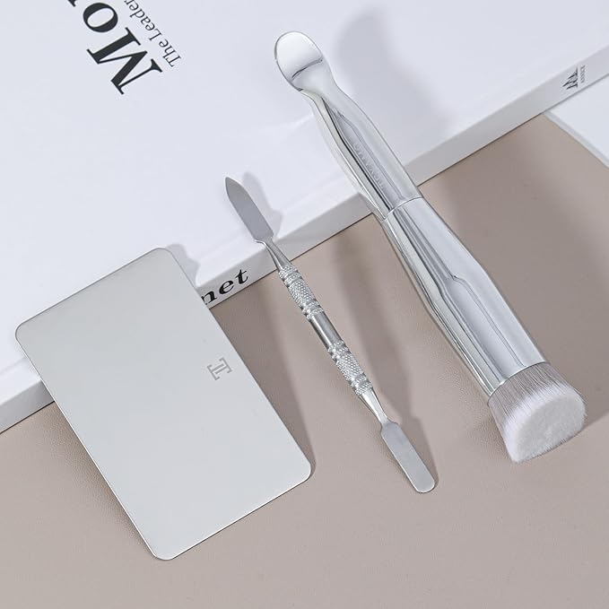 Foundation Makeup Spatula Mixing Makeup Palette Spatula Foundation