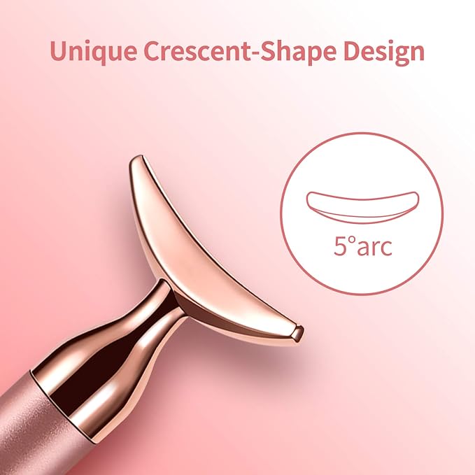 2-in-1 Face Massager Roller Electric Face