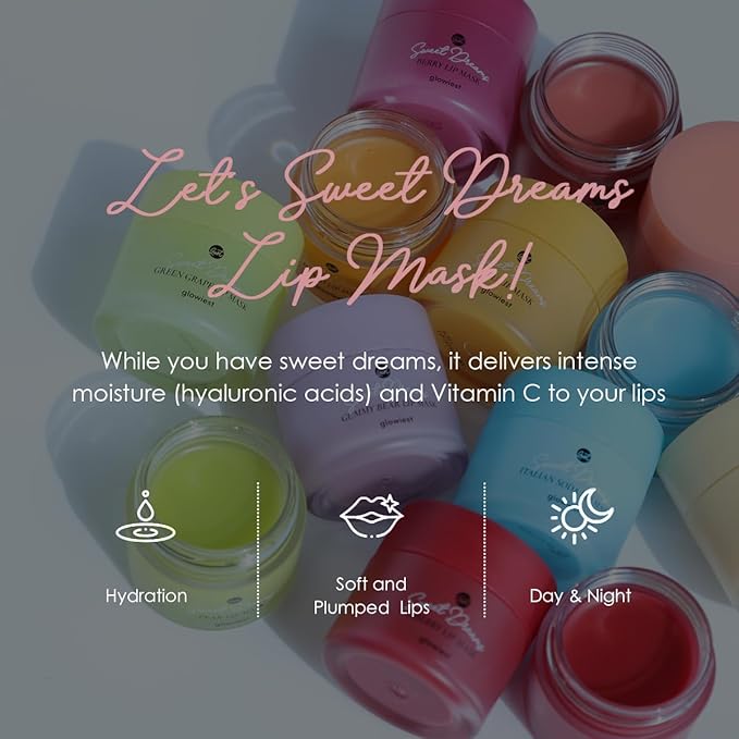 Sweet Dreams Lip Mask: Nourishing, Plumping oz.