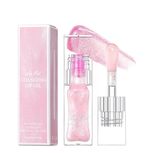 Magic Color Changing Lip Oil, Lip Oil Color Magic
