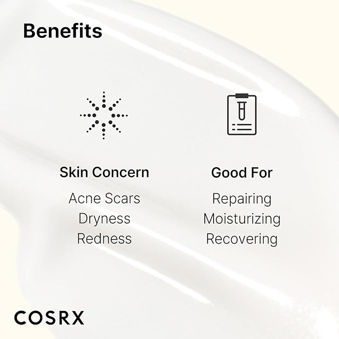 COSRX Snail Mucin 92% Face Moisturizer, 3.52 Oz, Lightweight Moisturing Cream for Soft, Glowy Skin, Korean Skin Care, Korean Moisturizer Face Cream