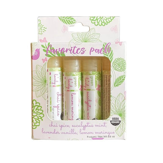 Nature's Silk Lip Balm, Organic (Earl