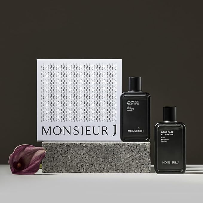 Monsieur J Men's Skin care GOOD
