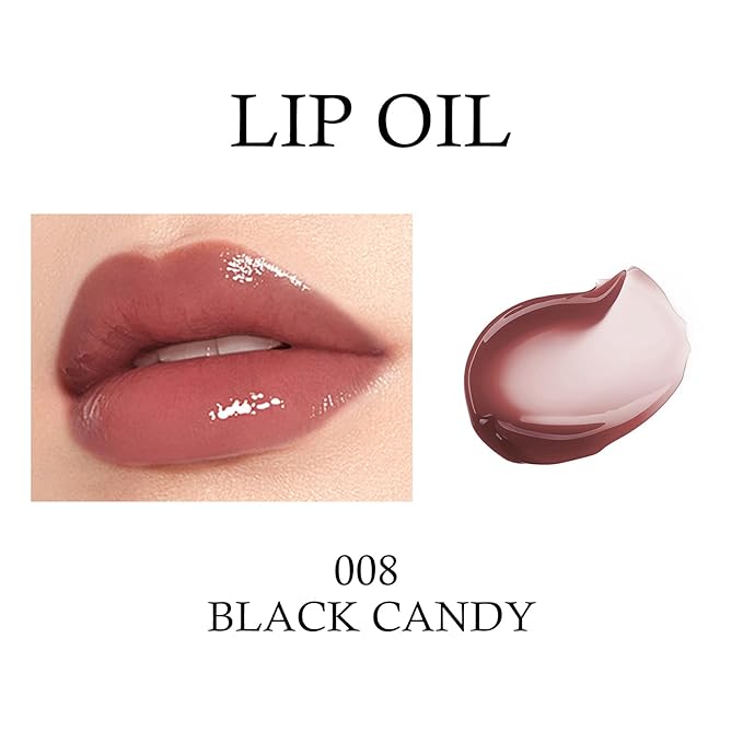 KYDA Hydrating Lip Glow Oil, Moisturizing Lip Oil,