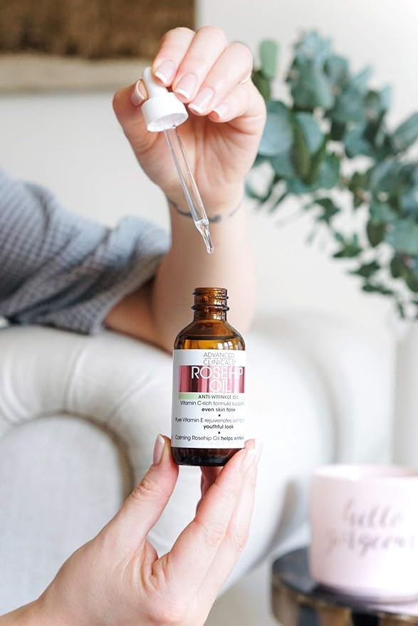 Advanced clinicals rosehip oil facial
