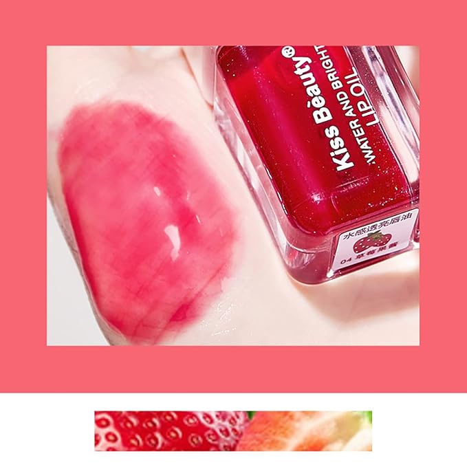 Fruit Pearlescent Plumping Lip Oil, Pearl & Shimmer Plumping
